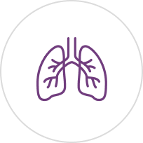 Purple Lungs Image